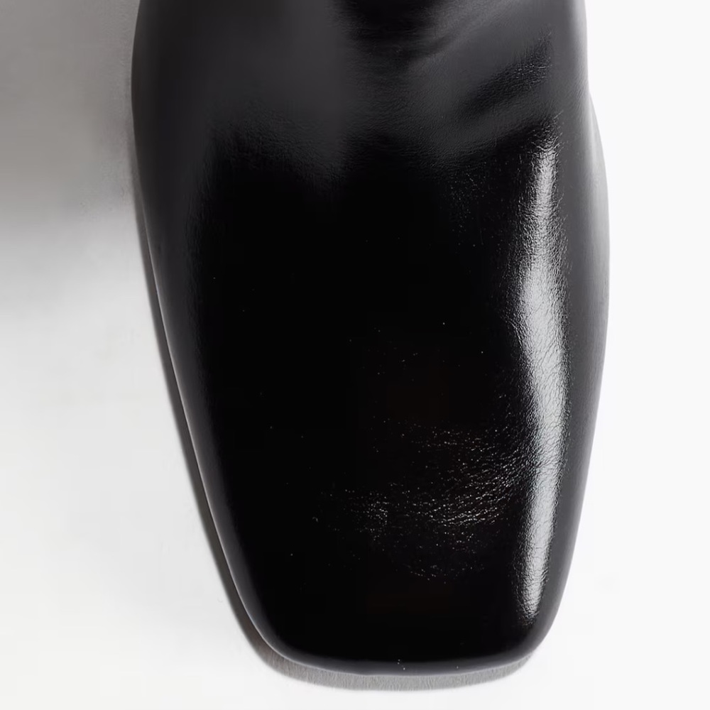 H&M Premium label knee high boots - sold out online - Picture 4 of 5